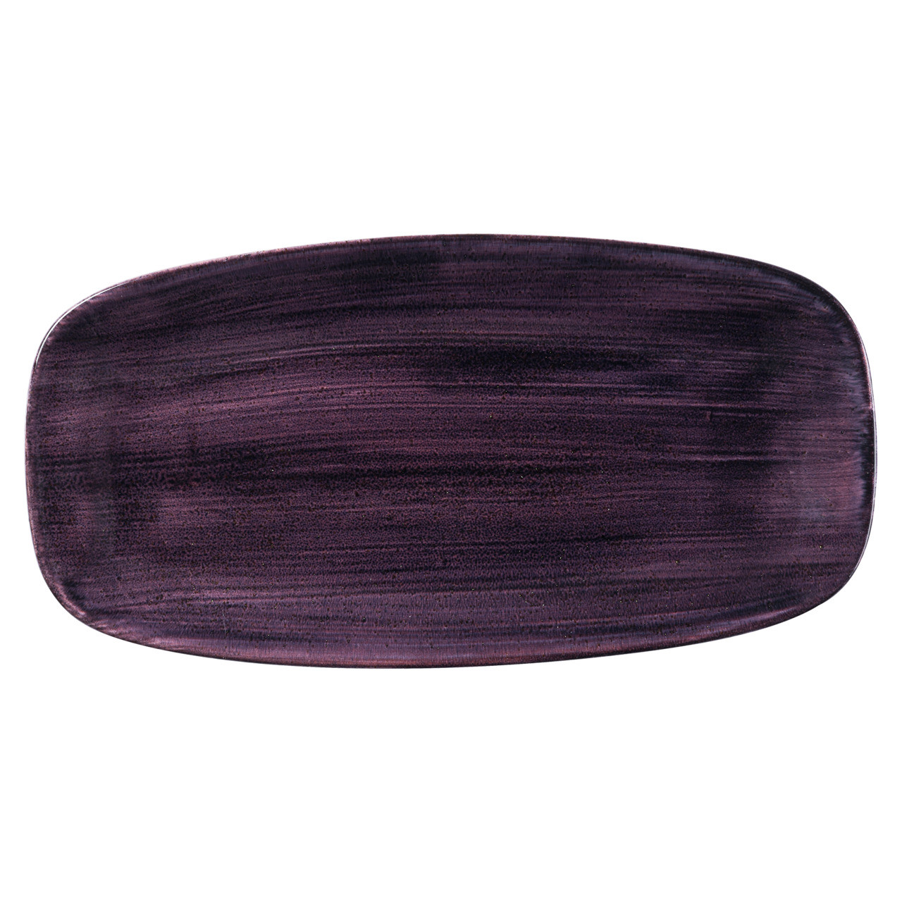 Stonecast Patina, Platte rechteckig Oblong 355 x 189 mm Deep Purple